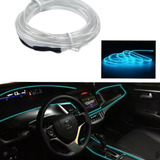Barra Xenon Neon Led Fio Flexível Decoração Carros E Motos