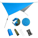 Barraca 1 Pessoa Leve De Teto Automotiva Carro 230x140cm Z