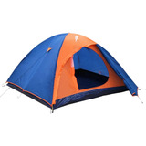 Barraca 2 Pessoas Falcon Impermeável Acampamento Reforçada