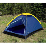 Barraca 3 Pessoas Camping Espaçosa Leve C Saco Transporte
