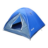 Barraca Acampamento Camping Nautika Fox Fit 5 6 Pessoas