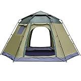 Barraca Automática Tenda De Acampamento Instantâneo Para 4 Pessoas Tenda De Campismo Familiar Tenda Domo Para Camping Caminhadas Barraca De Acampamento