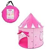 Barraca Cabana Infantil Dobravel Castelo Das Princesa Tenda