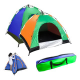 Barraca Camping 2 3 Lugares Monta Sozinha Automática Acampar