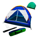 Barraca Camping 4 A 5 Pessoas Iglu Tenda Acampamento Bolsa