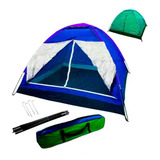 Barraca Camping 4 Pessoas Bolsa Iglu Tenda Acampamento