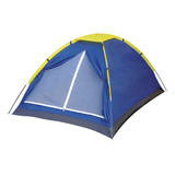 Barraca Camping 4 Pessoas Iglu Azul Mor
