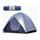 Barraca Camping 5 Lugares Luna Iglu Acampamento 2 40x2 40