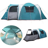 Barraca Camping 9 A 10 Pessoas Coluna De Água 2500mm Arizona