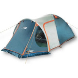 Barraca Camping Acampamento 3 A 4 Pessoas Nautika Indy Coluna D água De 2500mm