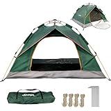 Barraca Camping Acampamento Impermeável 3-4 Pessoas Tecido Automática