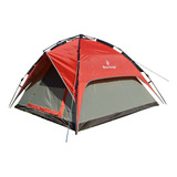 Barraca Camping Azteq Easy Dome 3 Pessoas 2 X 1 85 X 1 20m