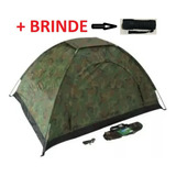 Barraca Camping Camuflada Militar 6 Lugares Melhor Preço