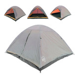 Barraca Camping Dome 4 Pessoas Impermeável