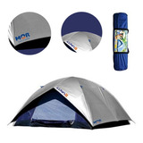 Barraca Camping Luna 5 Pessoas Teto Silvercoasting 9038 Mor