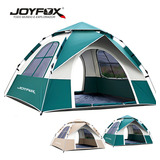 Barraca Camping Praia Autoamatica Impermeavel 3 4 Pessoas 210 200 130cm Duas Portas E Duas Janelas Ventilação De Quatro Lados Abertura Rápida