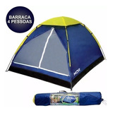 Barraca Camping Tenda Iglu 4 Pessoas