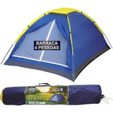 Barraca Camping Tenda Iglu 4 Pessoas Mor Acampamento