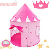 Barraca Castelo Das Princesas Infantil Menina Dm Toys Grande