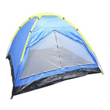 Barraca De Acampamento Camping 4 Pessoas Tipo Iglu Azul