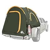 Barraca De Caminhonete Barraca Portátil Para Campismo Camada Dupla De PU2000 Mm à Prova D água Para 2 Pessoas Cama De Caminhão De 1 5 A 1 5 M Cama Longa Compacta E Regular De Tamanho Completo
