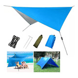 Barraca De Camping 4 Pessoas Teto Automotiva 230x140cm
