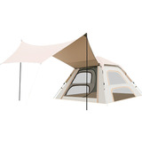 Barraca De Camping Acampamento 4 5 Pessoas C Tenda Gazebo