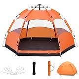 Barraca De Camping Para 3 4 Pessoas Tenda De Acampamento Pop Up