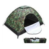 Barraca De Camping Para 3 Pessoas Camuflada Acampamento