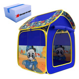Barraca Dobrável Casinha Infantil Mini Panda Menino Criança