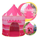 Barraca Dobravel Castelo Princesa Tenda Cabana Menina Menino