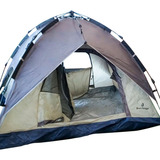 Barraca Easy Dome Azteq 3p Praia Verão Semi Automática 800mm