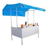 Barraca Galvanizada 1 5m Para Eventos Buffet Quermesse R2