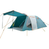 Barraca Indy 8 9 Pessoas Nautika Grande Camping Impermeável Com 2500mm De Coluna D água