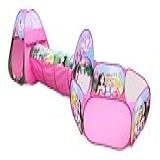 Barraca Infantil 3 Em 1 Princesas DM Toys