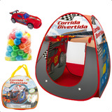 Barraca Infantil Cabana Dobrável Corrida Divertida Bolinha