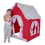 Barraca Infantil Cabana Tenda Toca Casinha Menina Vermelha