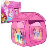 Barraca Infantil Cabana Toca Tenda Princesas Casinha Menina