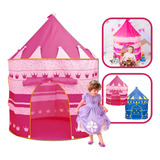 Barraca Infantil Castelo Cabana Toca Tenda Dobrável Portátil