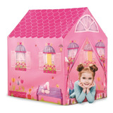 Barraca Infantil De Brinquedo Minha Casinha Dm Toys Portátil
