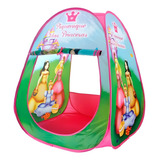 Barraca Infantil Dobrável Cabana Toca Tenda Princesa Menina