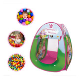 Barraca Infantil Piquenique Princesa Rosa Menina 50bolinha