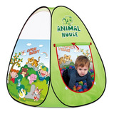 Barraca Infantil Tenda Cabana Animais Selva