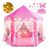Barraca Infantil Tenda Meninas Brinquedos Casinha Com Luzes