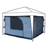 Barraca P Gazebo Tenda Nautika Transform 5 6 Pessoas 3x3m