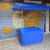 Barraca Para Camelô Com Cobertura 120 X 80 para Retirar Sp 