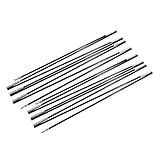 Barraca Pólo 4 48m Barra De Barraca De Acampamento De Fibra De Vidro Ao Ar Livre Hastes De Apoio Toldo Quadros Kit Barraca Estacas Acessórios Da Barraca