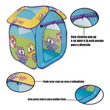 Barraca Portatil Casa Zippy Toys Bubu E As Corujinhas