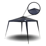 Barraca Ráfia 3 00 X 2 40 Gazebo Tenda Feira Bazar Roupa Cor Azul