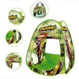 Barraca Tenda Iglu Infantil Menino Dinossauro T Rex Dm Toys